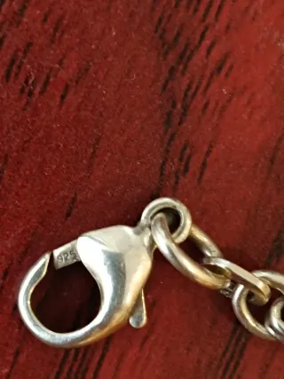 Pulsera de Plata 20cm