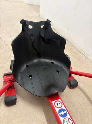 Kart para Hoverboard Rojo