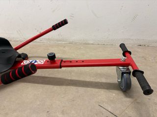 Kart para Hoverboard Rojo