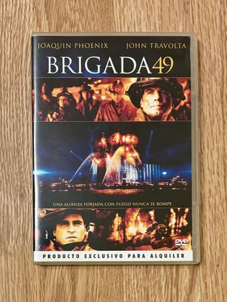 Brigada 49 (DVD Edición Alquiler)