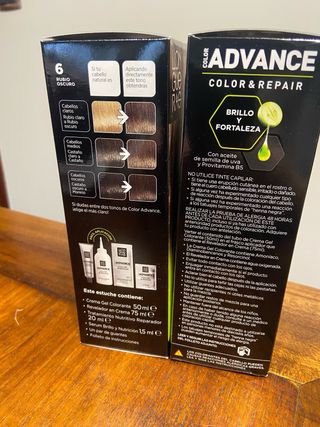 Llongueras Advance Color & Repair Tinte Rubio Oscu