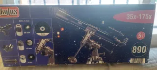 Telescopio Astronómico Sky-Watcher 35x-175x