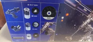 Telescopio Astronómico Sky-Watcher 35x-175x