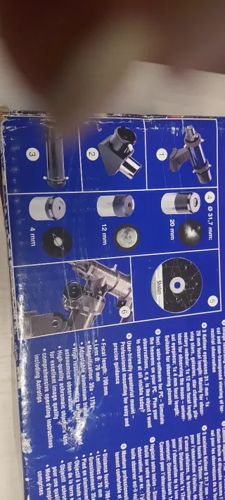 Telescopio Astronómico Sky-Watcher 35x-175x