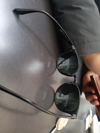 Gafas de sol Ray-Ban negras