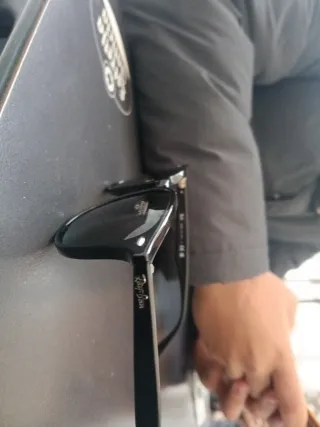 Gafas de sol Ray-Ban negras