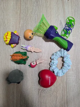 Pack 9 Juguetes Variados
