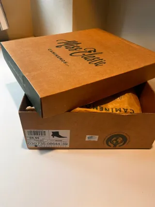 Botines elásticos negros talla 39