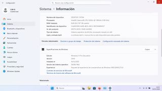 Toshiba con W11 25H2 Dynabook Satellite Pro C40-G