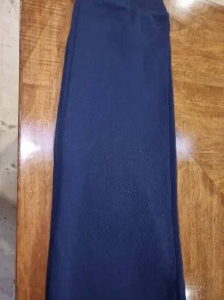 Pantalón de chándal Benetton azu/PRECIO 45 EN TIEN