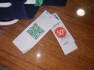 Pantalón de chándal Benetton azu/PRECIO 45 EN TIEN