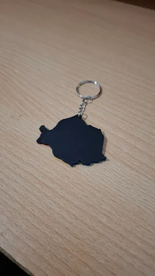 Llavero Bandera Rumania