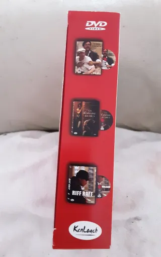 Cofanetto 3 DVD Ken Loach