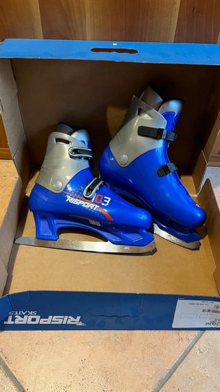 Pattini ghiaccio Risport n. 42 nuovi
