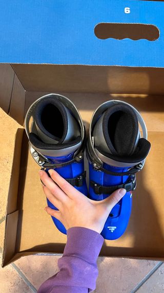 Pattini ghiaccio Risport n. 42 nuovi