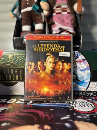 DVD La Leyenda de Suriyothai (Español)