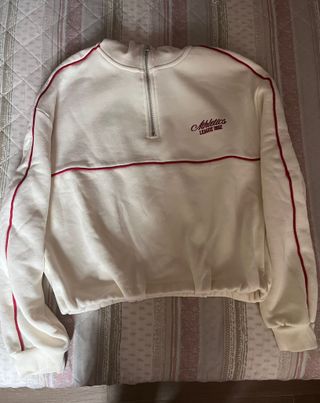 Sudadera Primark Media Cremallera