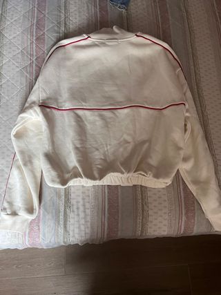 Sudadera Primark Media Cremallera