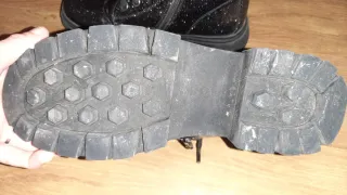 Botas negras glitter mujer/niña talla 39