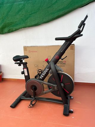 Bicicleta Estática YESOUL