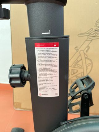 Bicicleta Estática YESOUL