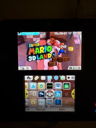 Nintendo 2DS Negra