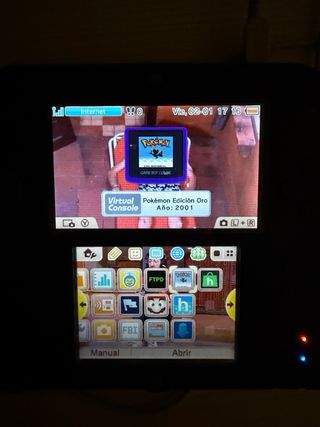 Nintendo 2DS Negra