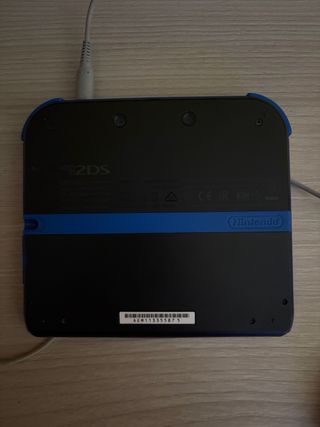 Nintendo 2DS Negra