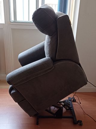Sillón Relax Eléctrico Gris