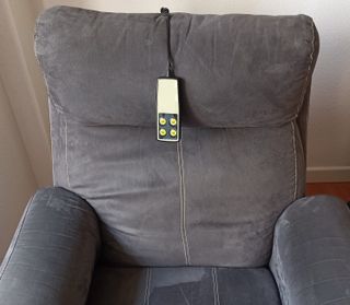 Sillón Relax Eléctrico Gris