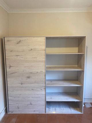 Armario 2/3/4 puertas blanco