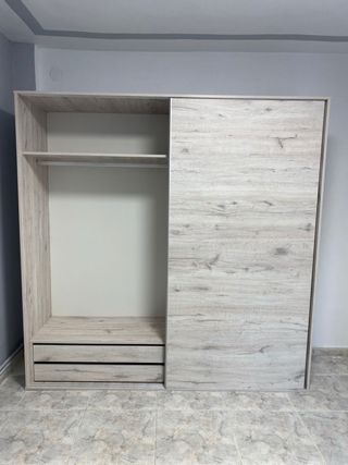 Armario 2/3/4 puertas blanco