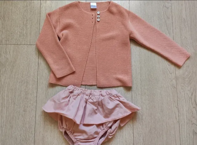 Conjunto Chaqueta y Ranita Valentina Bebé 4 años