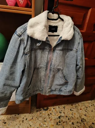 Chaqueta vaquera Kiabi forrada