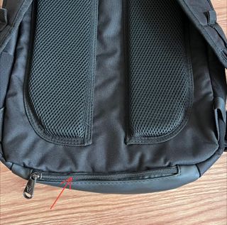 Mochila Triumph Negra