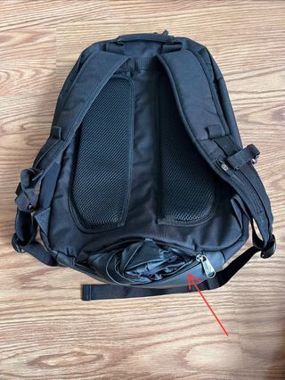 Mochila Triumph Negra