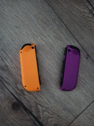 Mandos Nintendo Switch perfecto estado