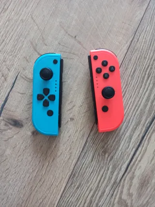 Mandos Nintendo Switch perfecto estado