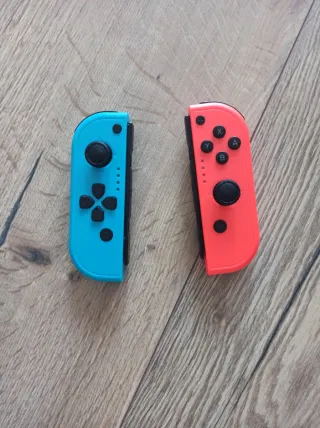 Mandos Nintendo Switch perfecto estado