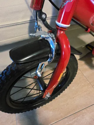 Bici infantil roja Storm