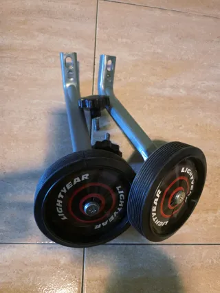 Bici infantil roja Storm