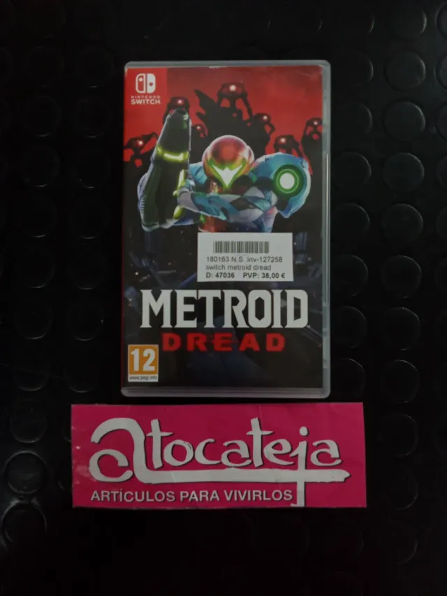 Metroid Dread Nintendo Switch