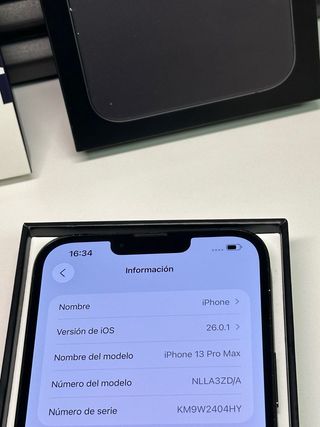 iPhone 13 Pro Max 512 GB Nero 89 batteria