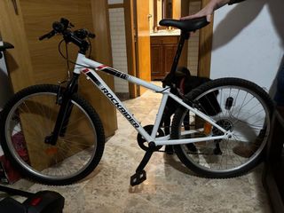 Bicicleta Rockrider Blanca