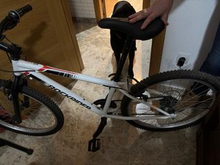 Bicicleta Rockrider Blanca