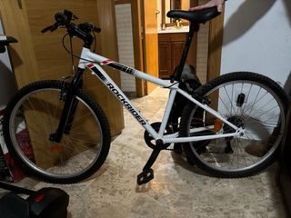 Bicicleta Rockrider Blanca