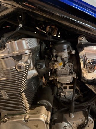 Suzuki Bandit A2 2004