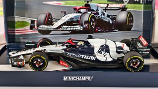 Minichamps 1:18 AlphaTauri AT04 Ricciardo 2023