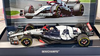 Minichamps 1:18 AlphaTauri AT04 Ricciardo 2023