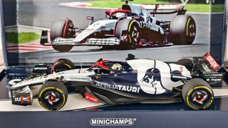 Minichamps 1:18 AlphaTauri AT04 Ricciardo 2023
